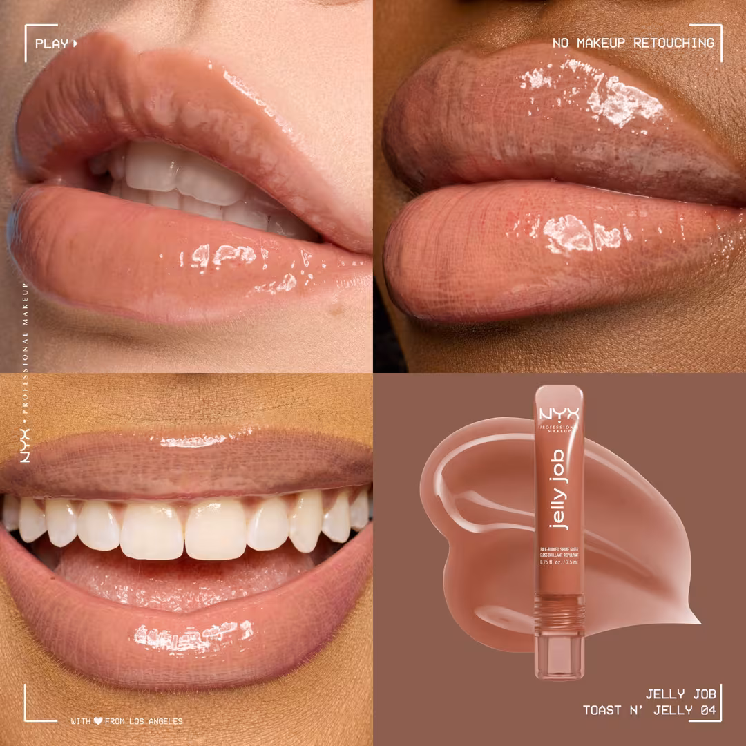 NYX Professional Makeup  Jelly Job Lip Gloss