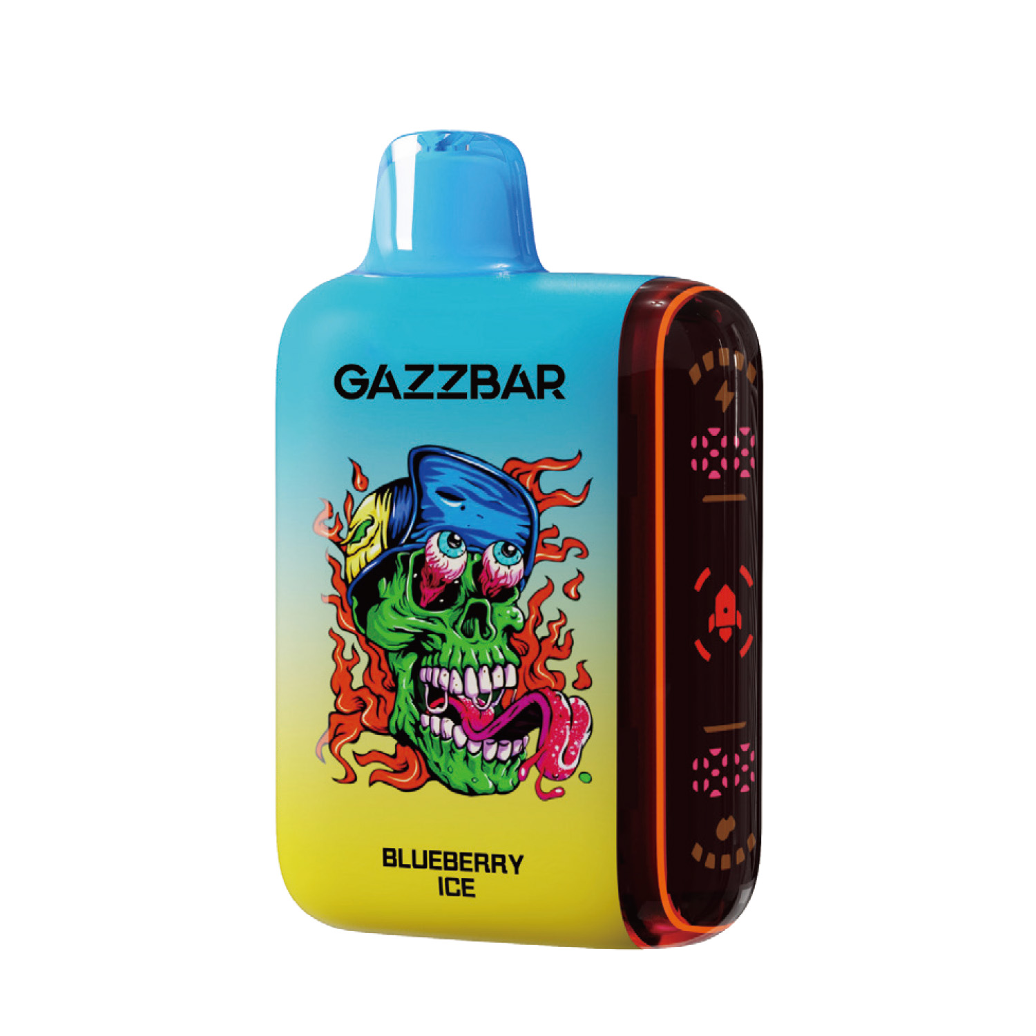 GAZZBAR ROCKET 10000 PUFFS-BLUEBERRY ICE