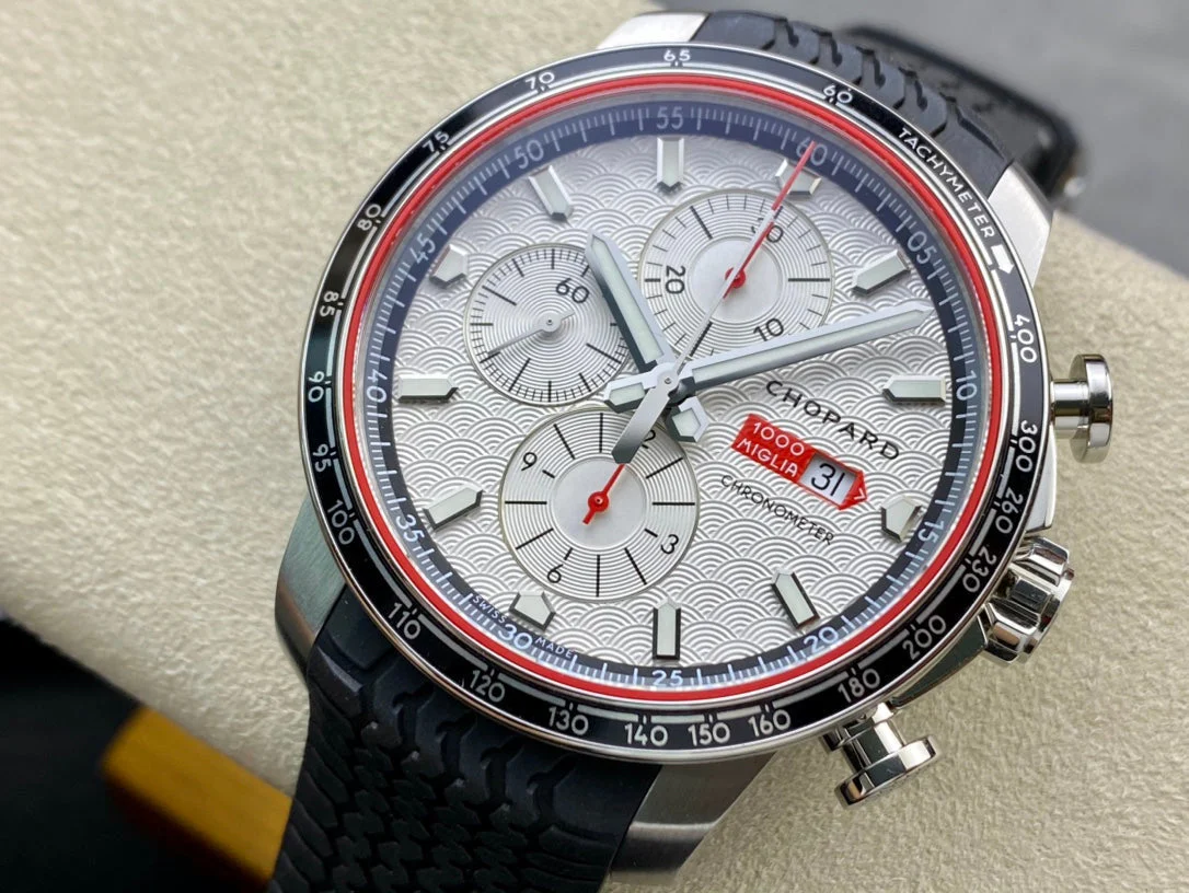 Chopard Watch Mille Miglia 44mm White Dial
