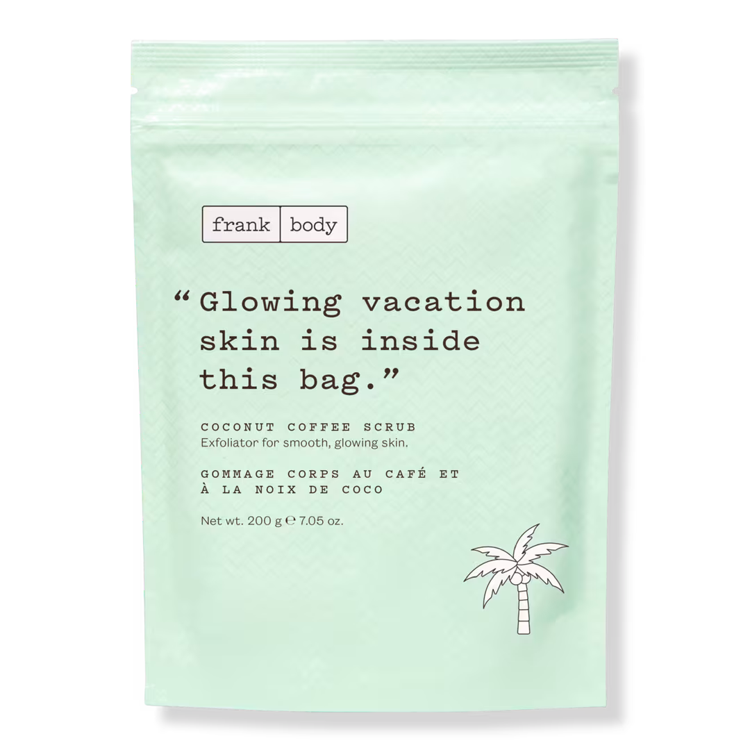 frank body  Coconut Coffee Scrub
