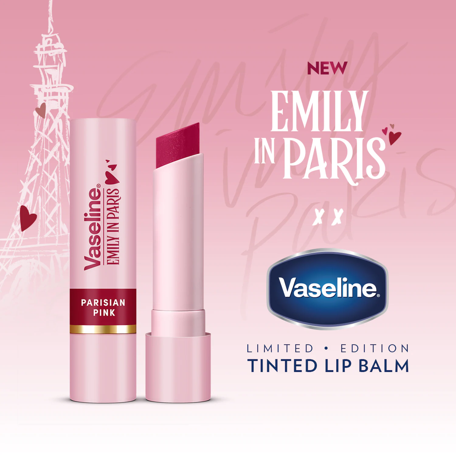 Emily in Paris Getönter Lippenbalsam