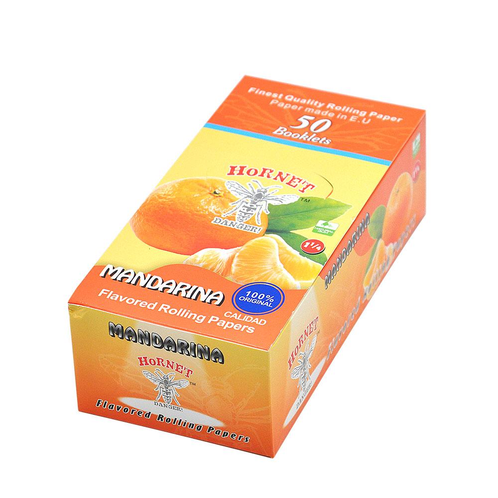 Mandarina Flavor Rolling Paper 5 Booklets