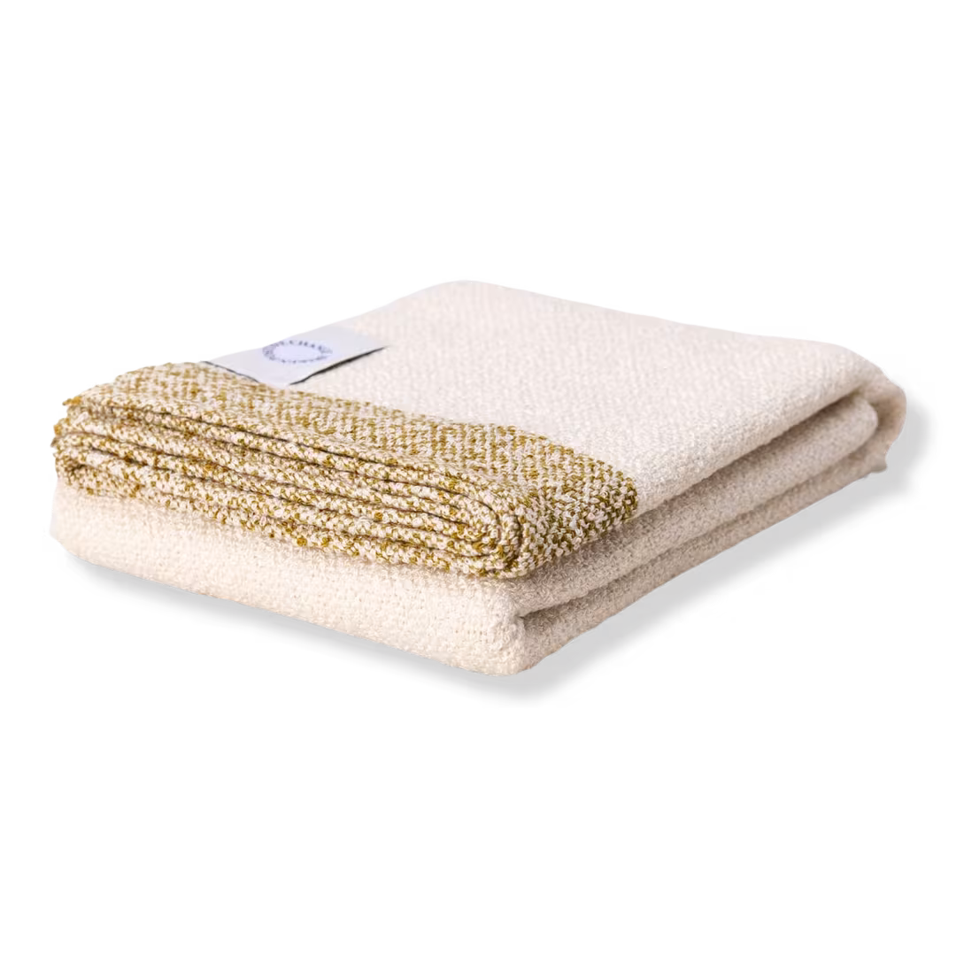 Ettitude  Luxe Bamboo Boucle Hand Towel