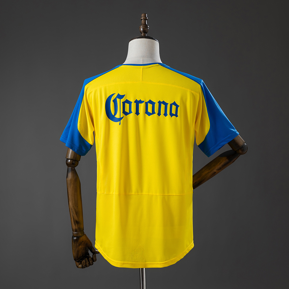 2003/2004 Club America Home Retro Football Shirt (Fans version)