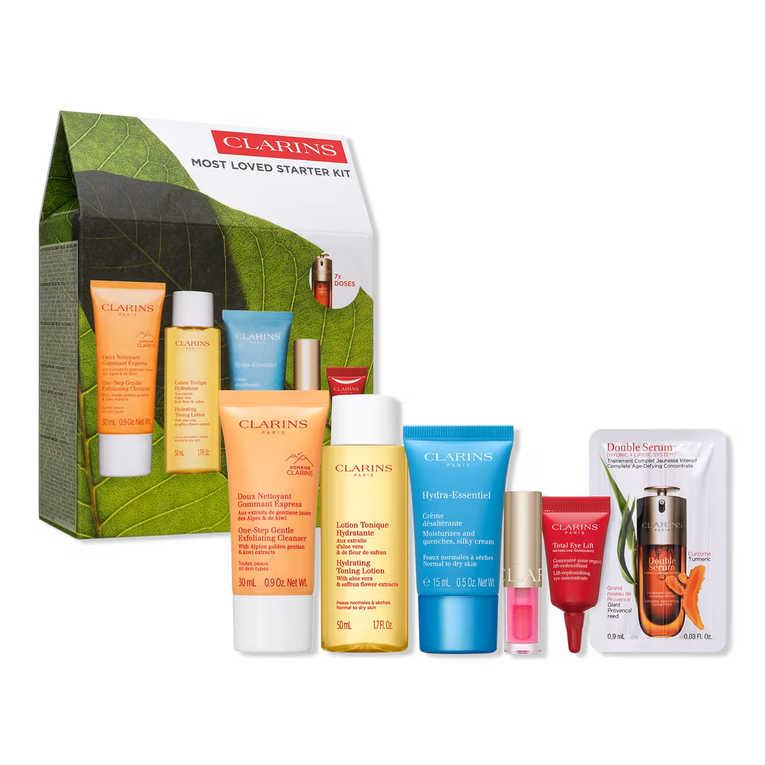 Clarins  Most Loved Skincare Starter Set