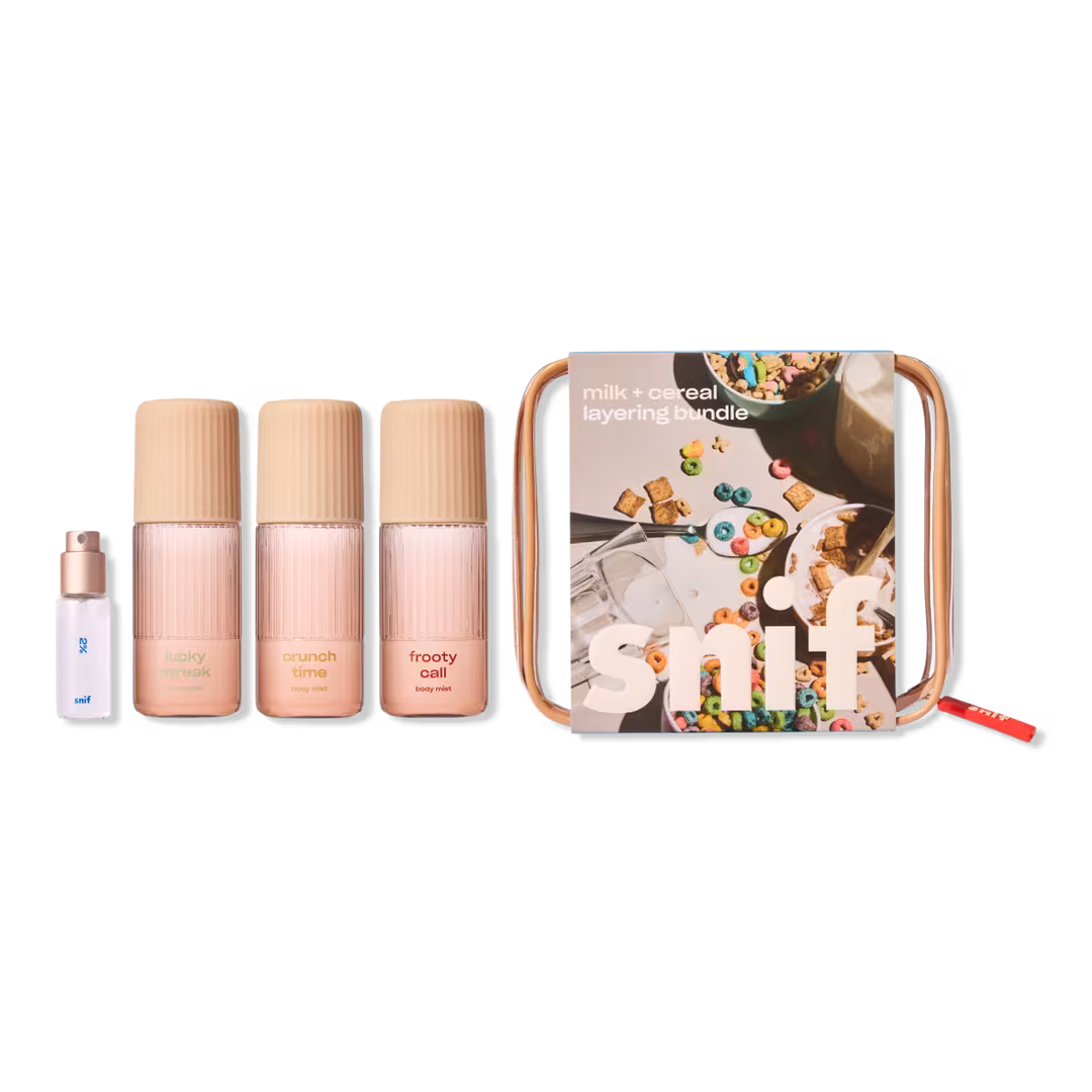 Snif  Milk + Cereal Layering Bundle