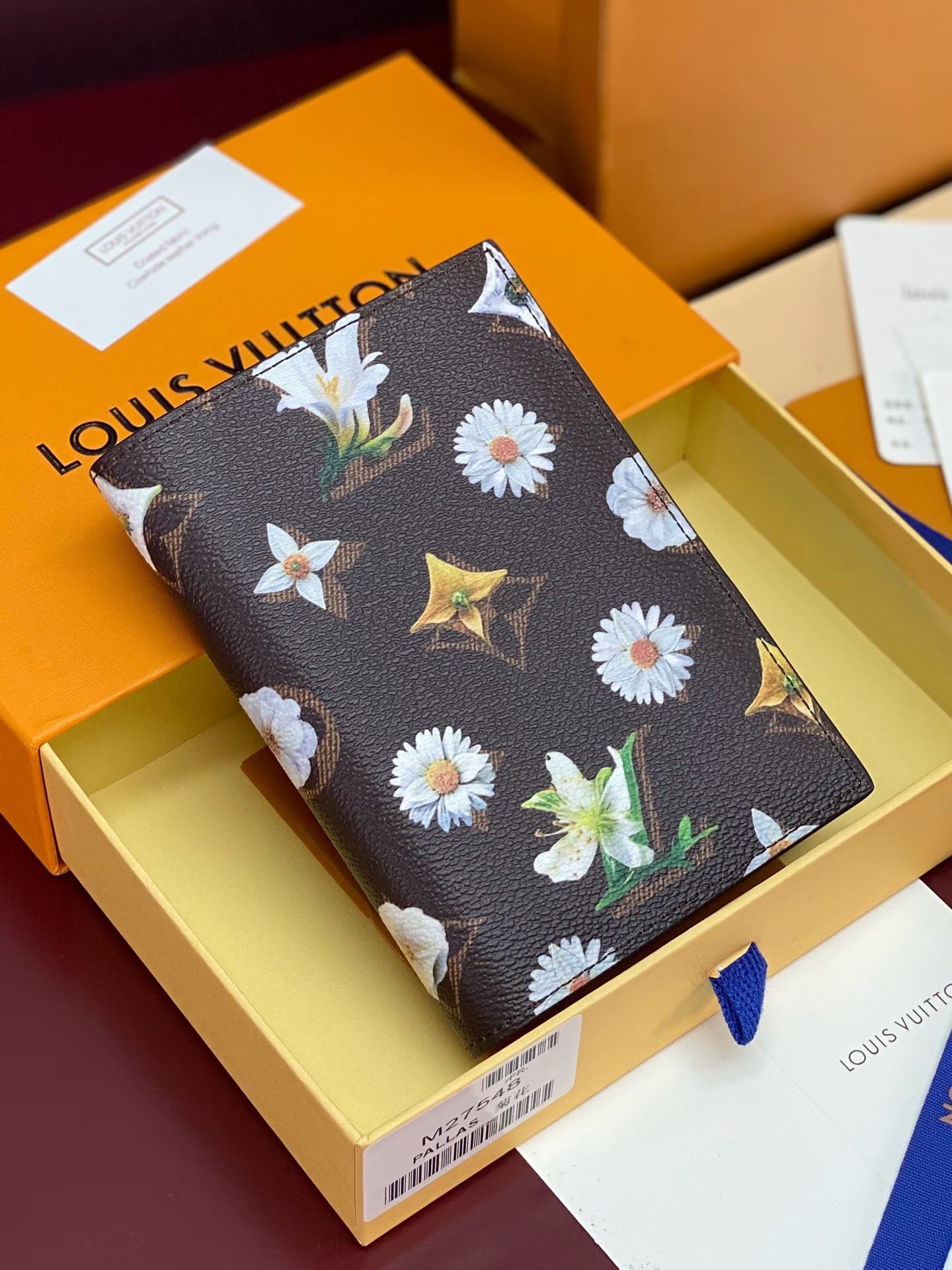 LV Double Card Holder