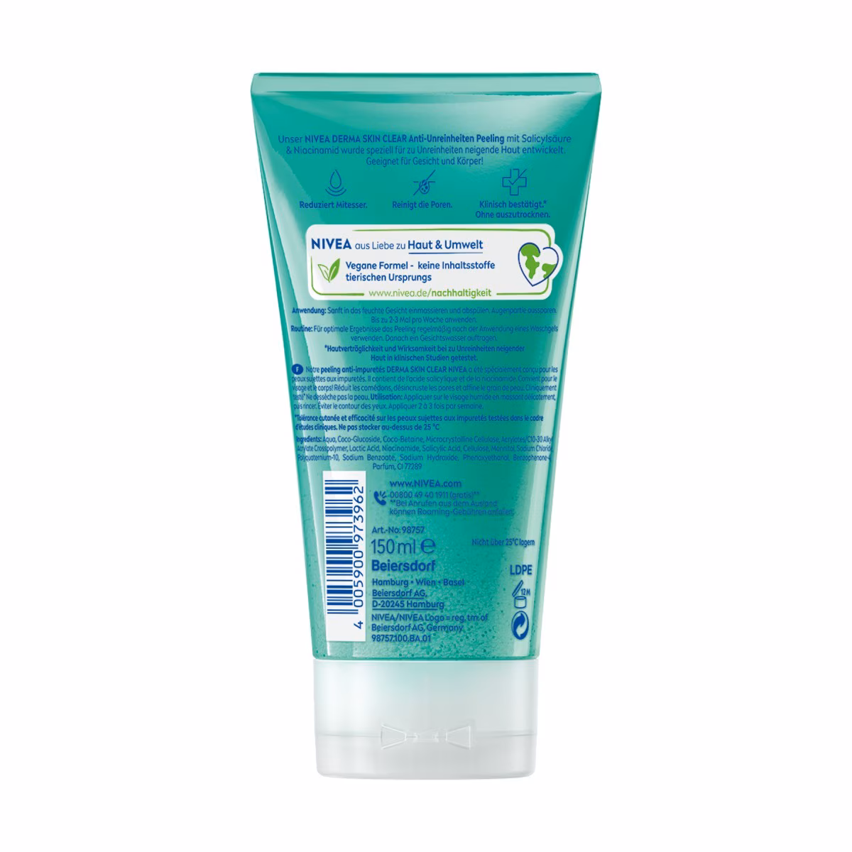 Derma Skin Clear Anti-Unreinheiten Peeling