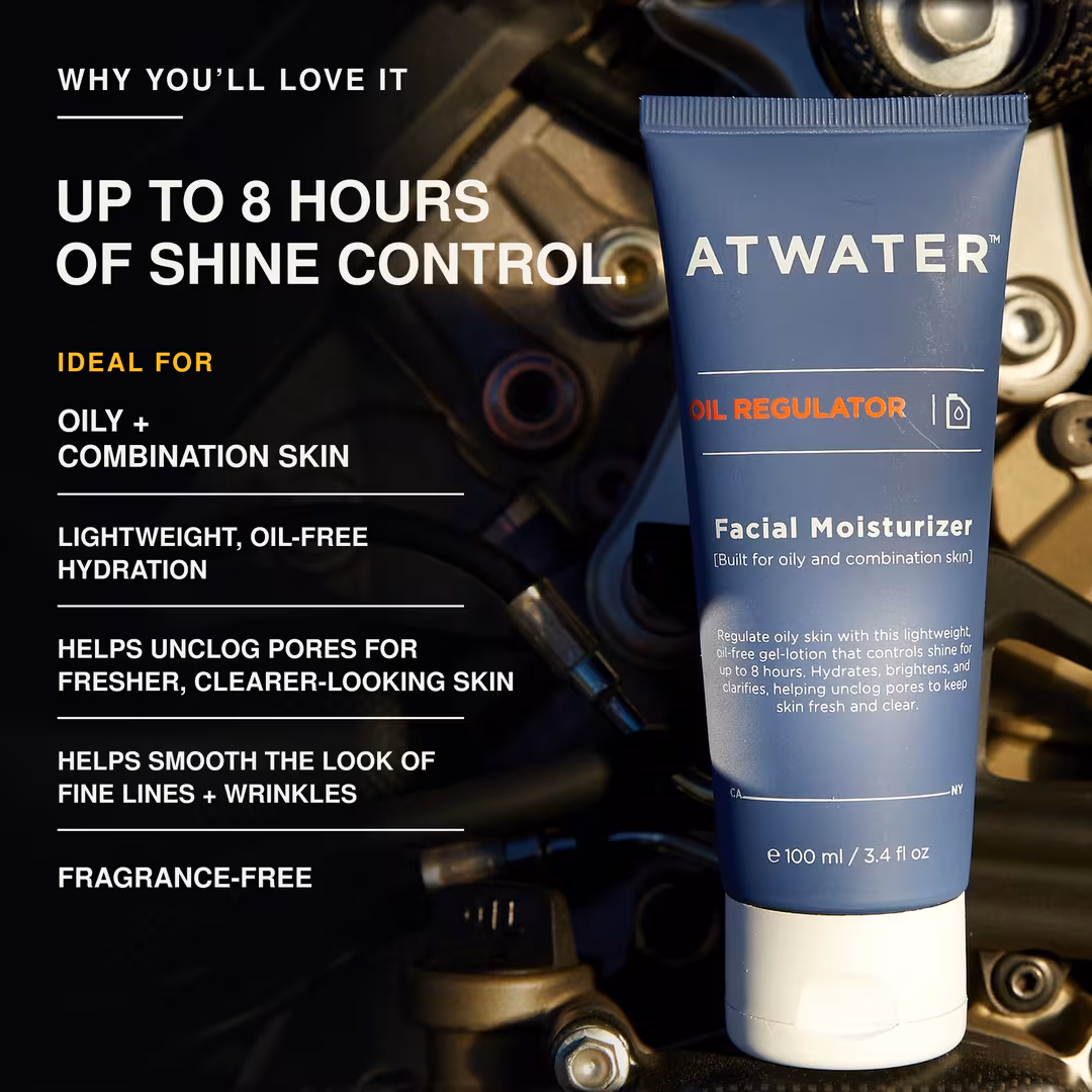 ATWATER  Oil Regulator Facial Moisturizer