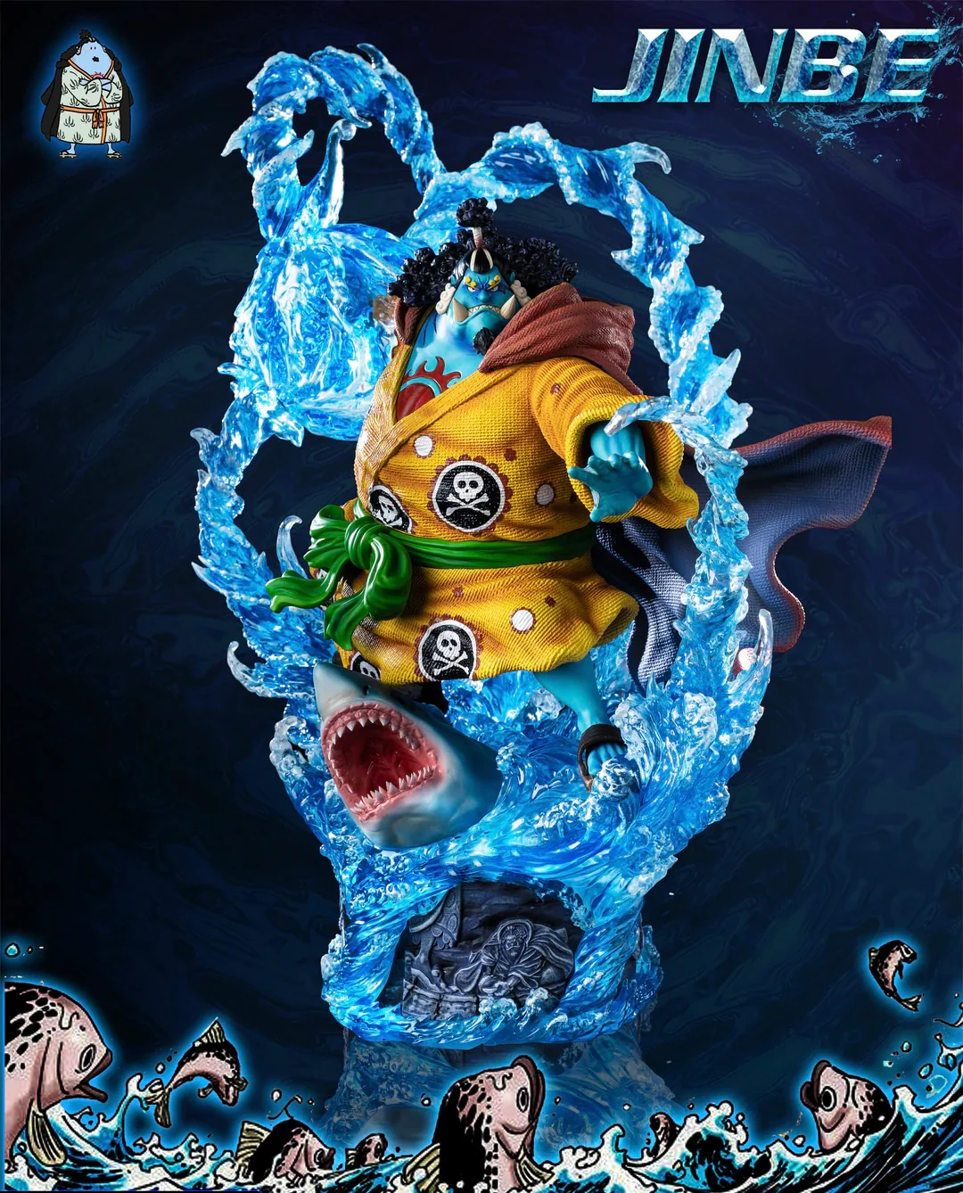 One Piece - DT-Studios Jinbe