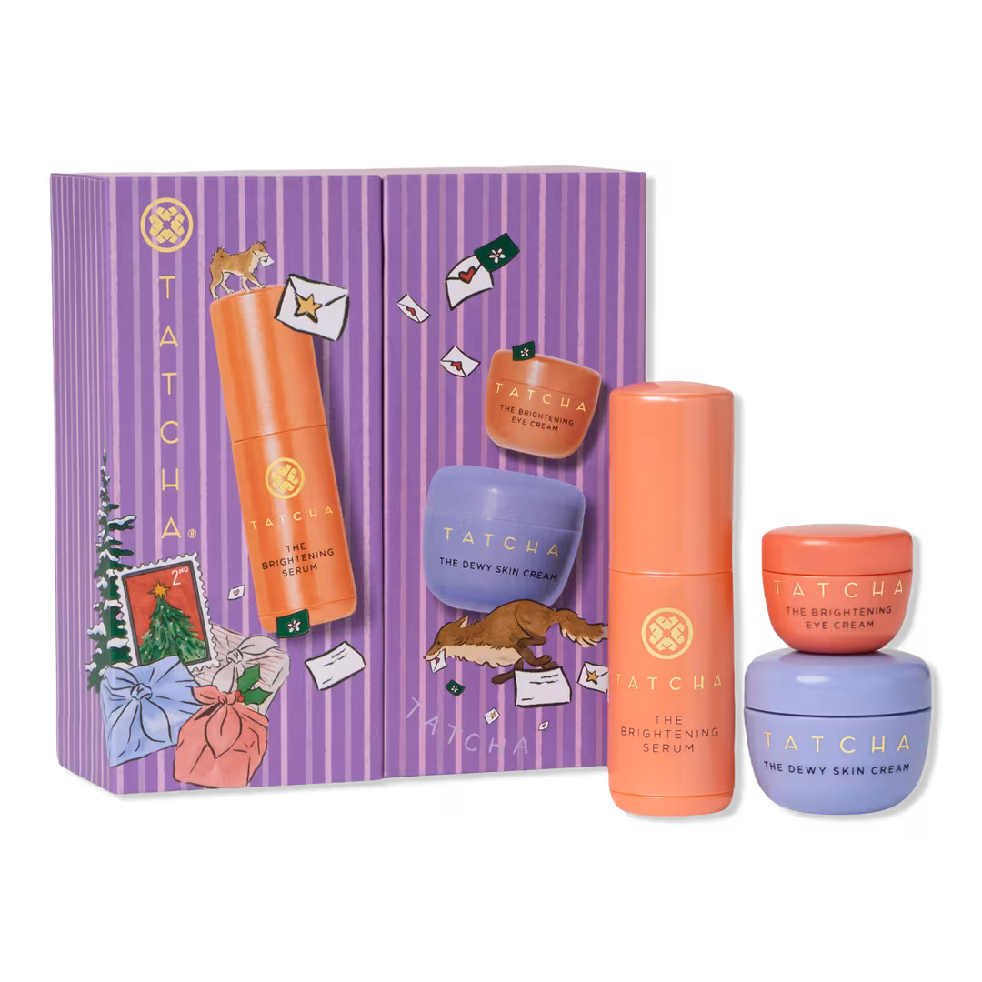 TATCHA  Dewy & Bright Favorites Set