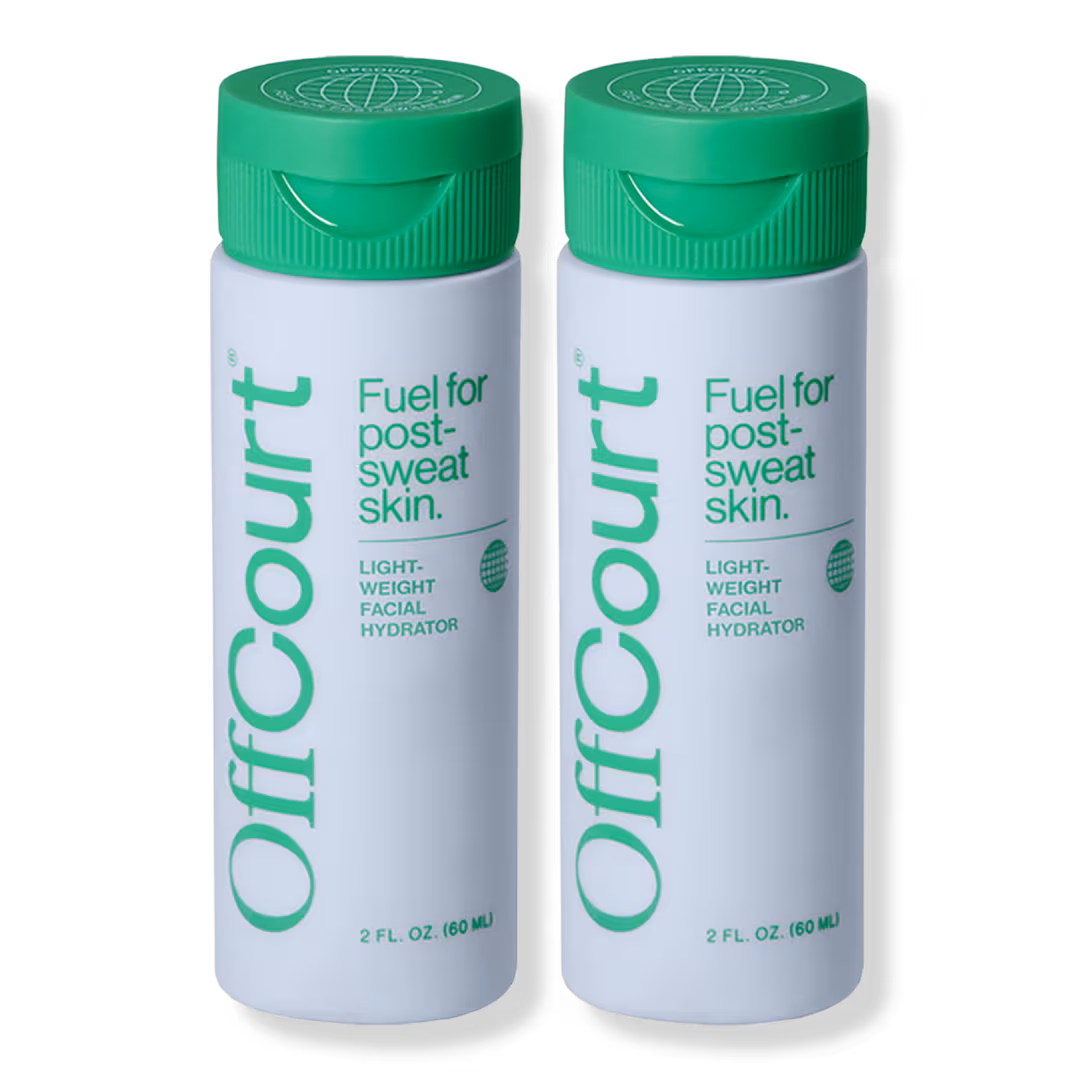 OffCourt  Duo Pack: Light-Weight Facial Hydrator