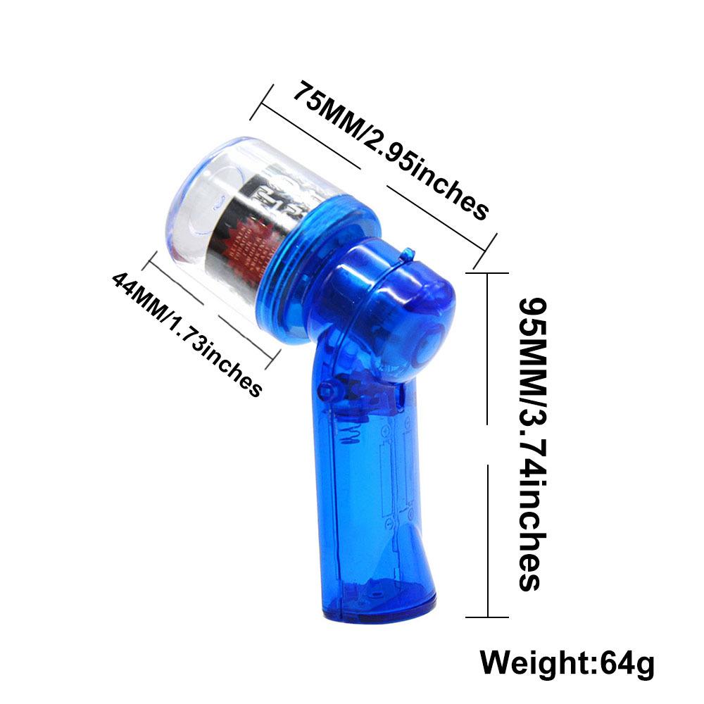 Electric Mill Plastic Weed Grinder