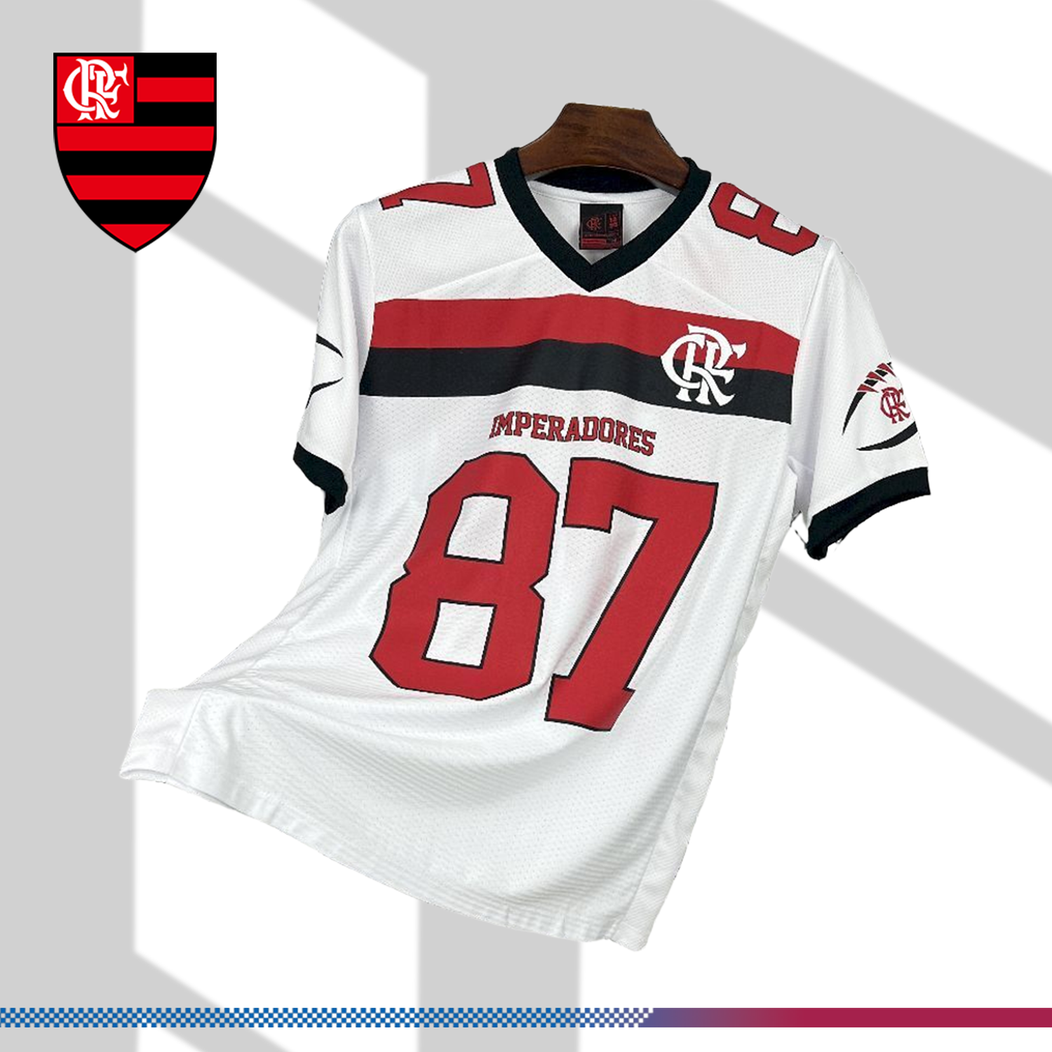 2025/2026 Flamengo No. 87 basketball Jersey（Fans）