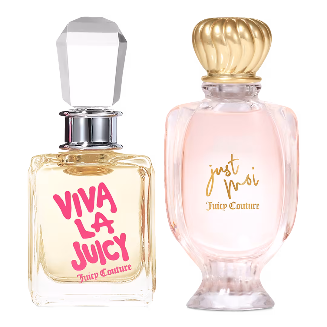 Juicy Couture  Viva La Juicy and Just Moi Eau de Parfum 2 Piece Mini Gift Set