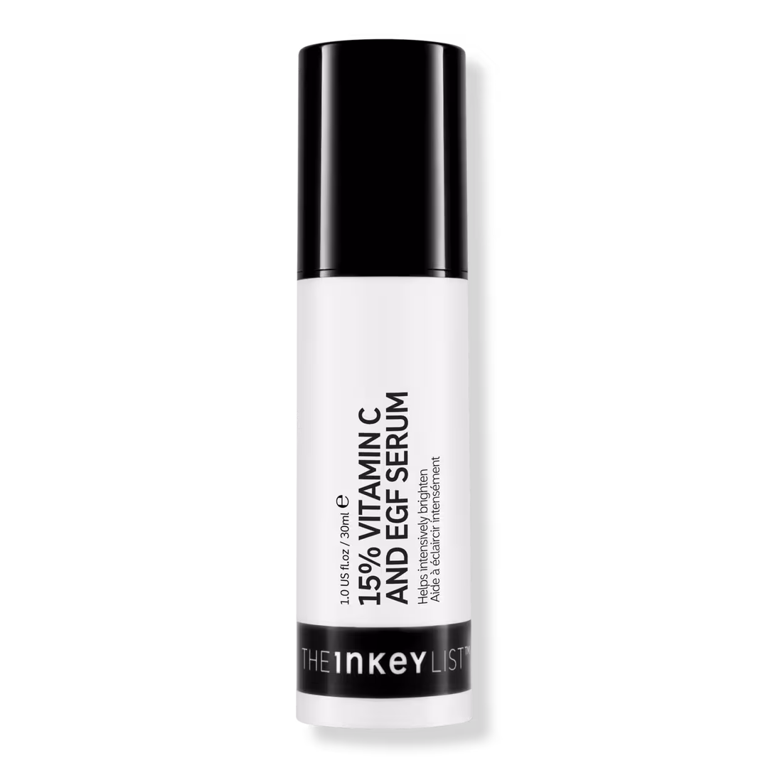 The INKEY List  15% Vitamin C & EGF Brightening Serum