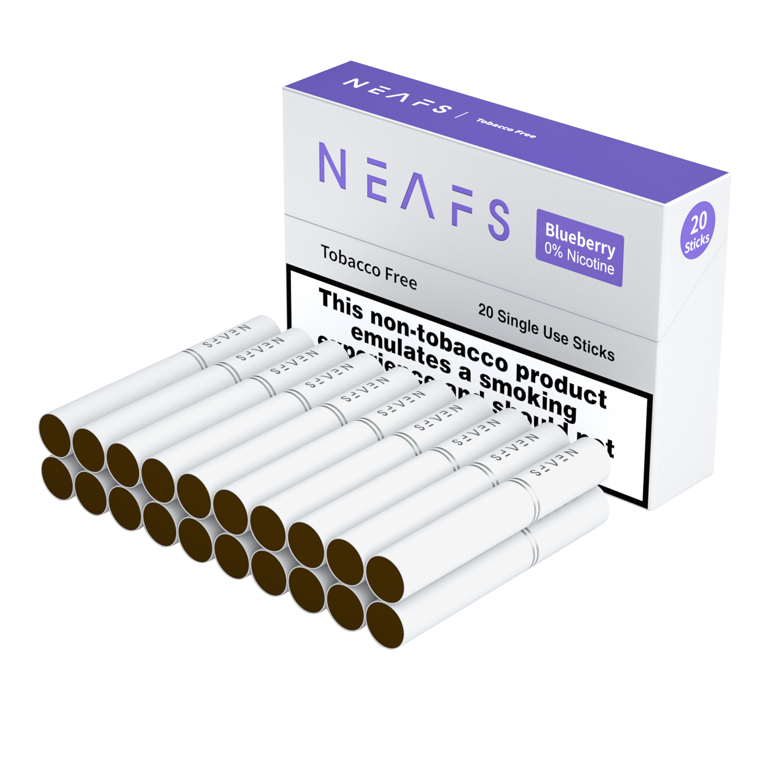 Neafs Tobacco Sticks – 0% Nicotine(One box - 200 pieces)