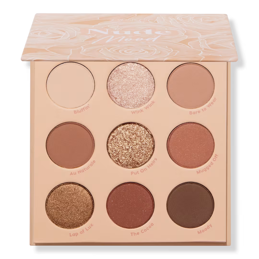 ColourPop  Nude Mood Pressed Powder Palette
