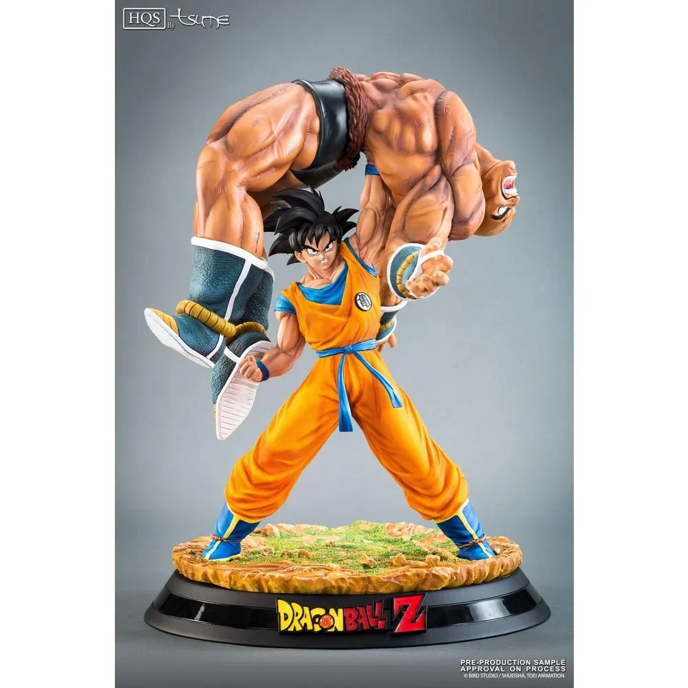 Dragon Ball - Tsume Studio Goku vs Nappa