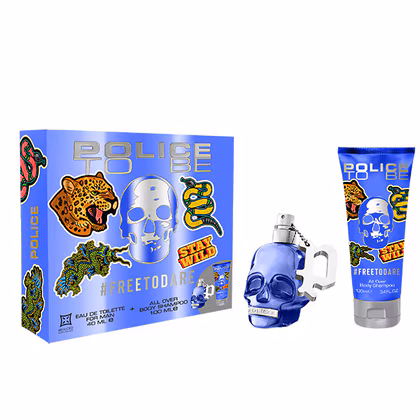 Police Free To Dare Eau de Toilette Gift Set 40ML