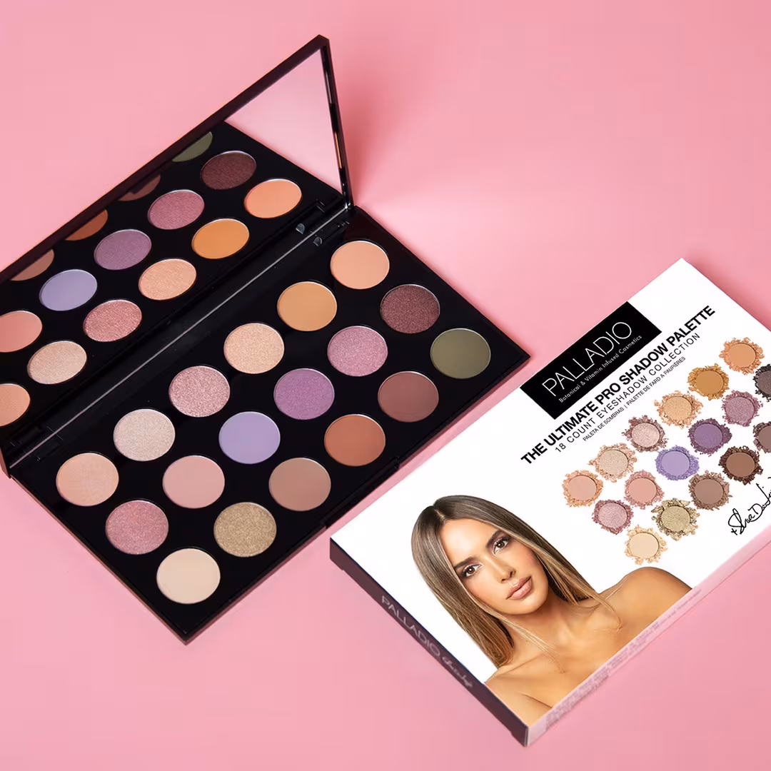 Palladio Beauty  The Ultimate Pro Shadow Palette #10