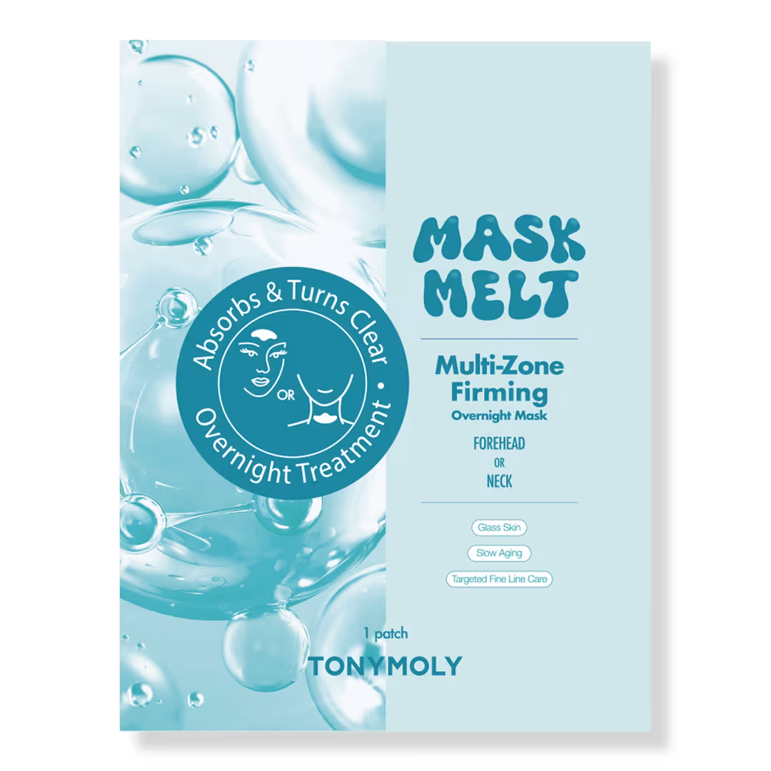 TONYMOLY  Mask Melt Multi-Zone Forehead + Neck Mask