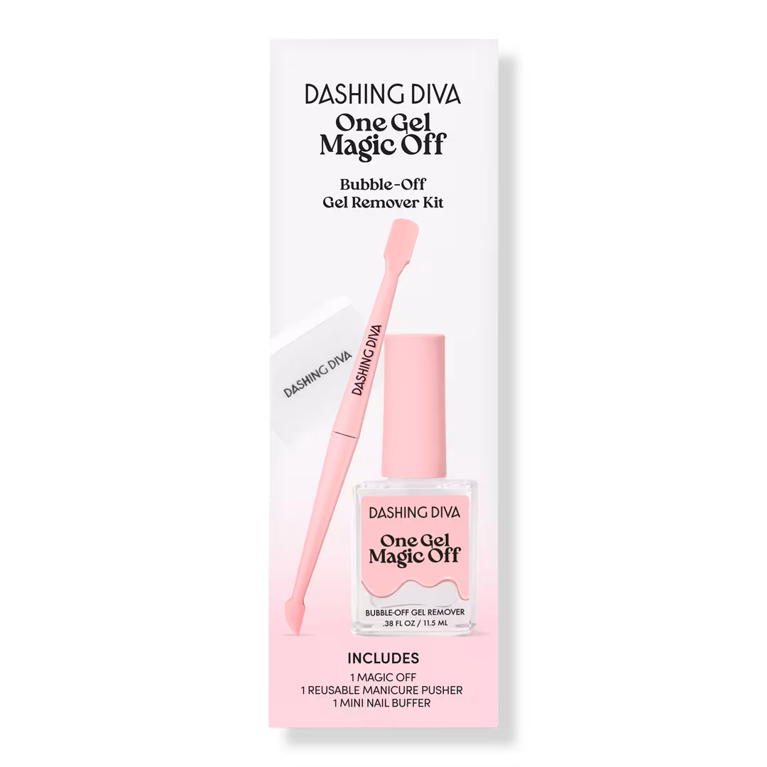 Dashing Diva  One Gel Magic Off Bubble-Off Remover Kit