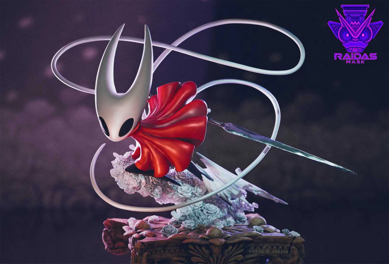 Hollow Knight: Silksong - Silksong Hornet | Resin Statue | by Raidas Mask Studio
