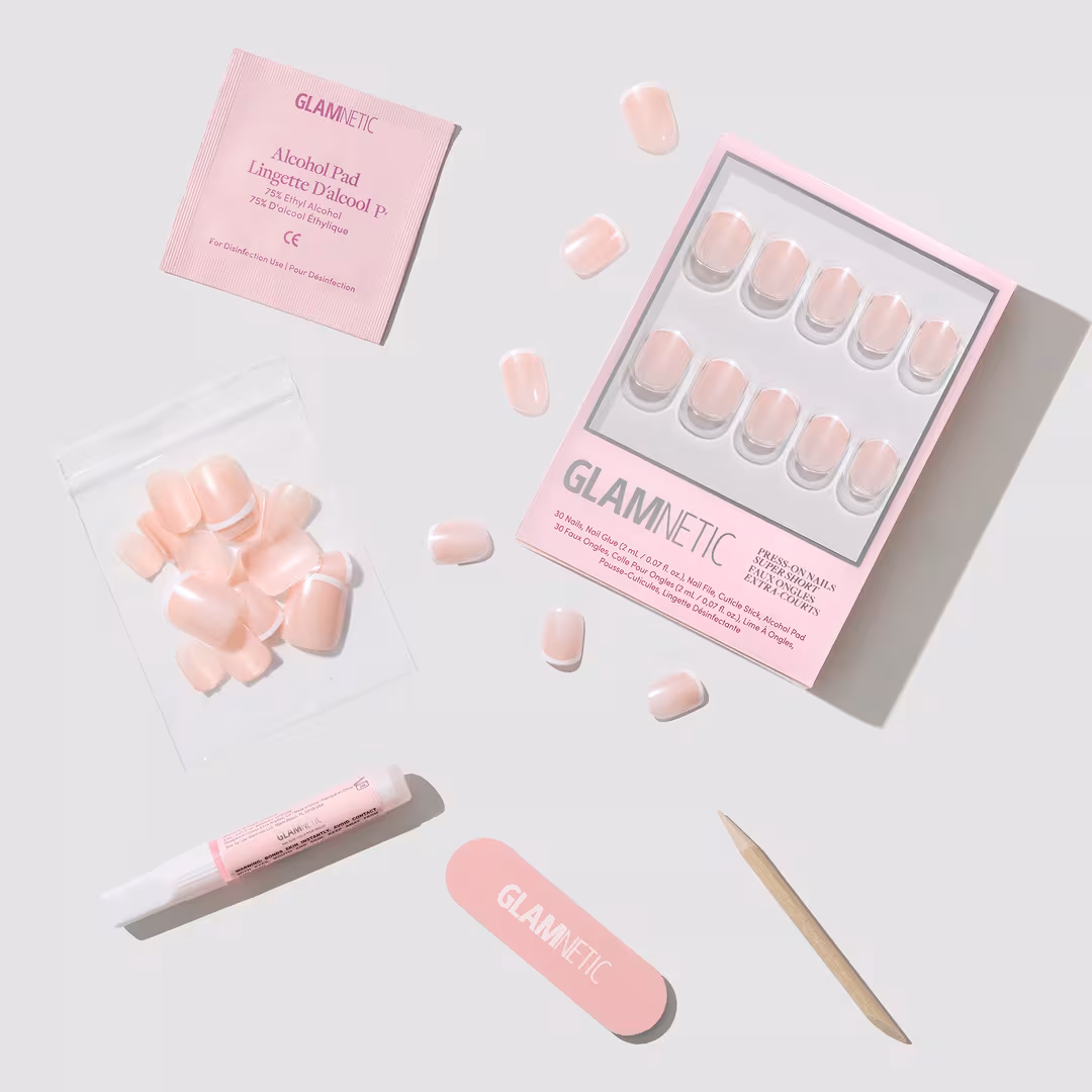 Glamnetic  Pearly Please Press-On Nails