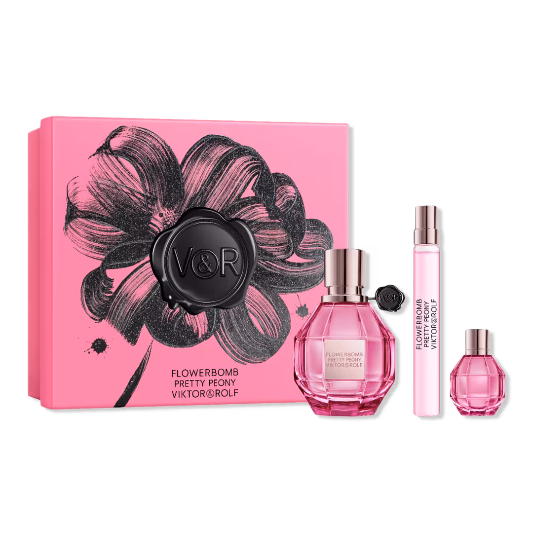 Viktor&Rolf  Flowerbomb Pretty Peony Mother's Day Gift Set