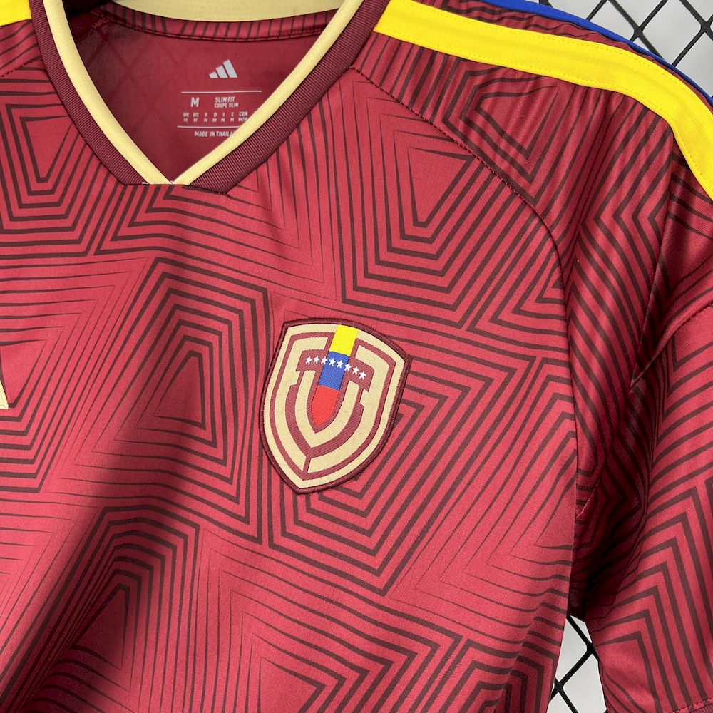 Mens Venezuela 2026 World Cup Home Jersey