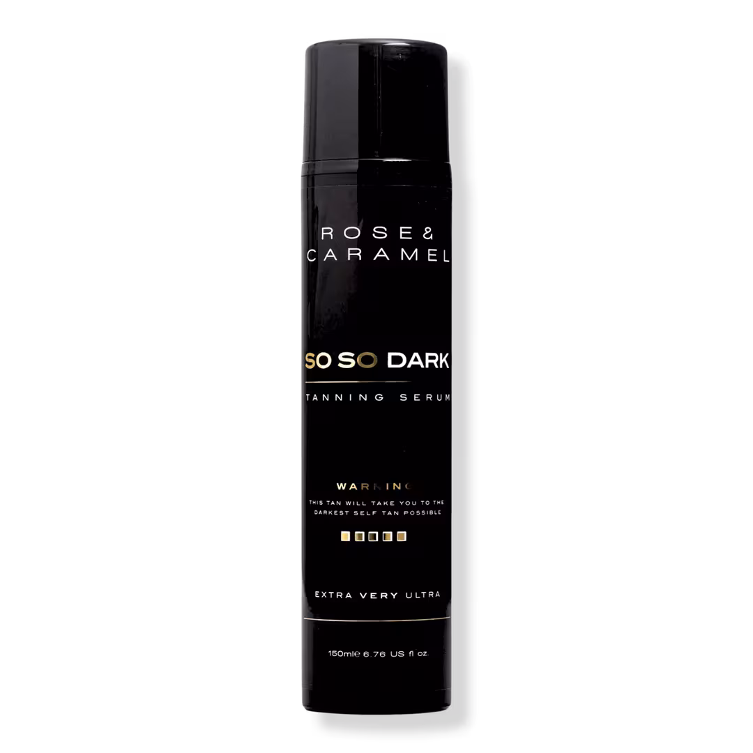 Rose and Caramel  So So Dark Self Tanning Serum