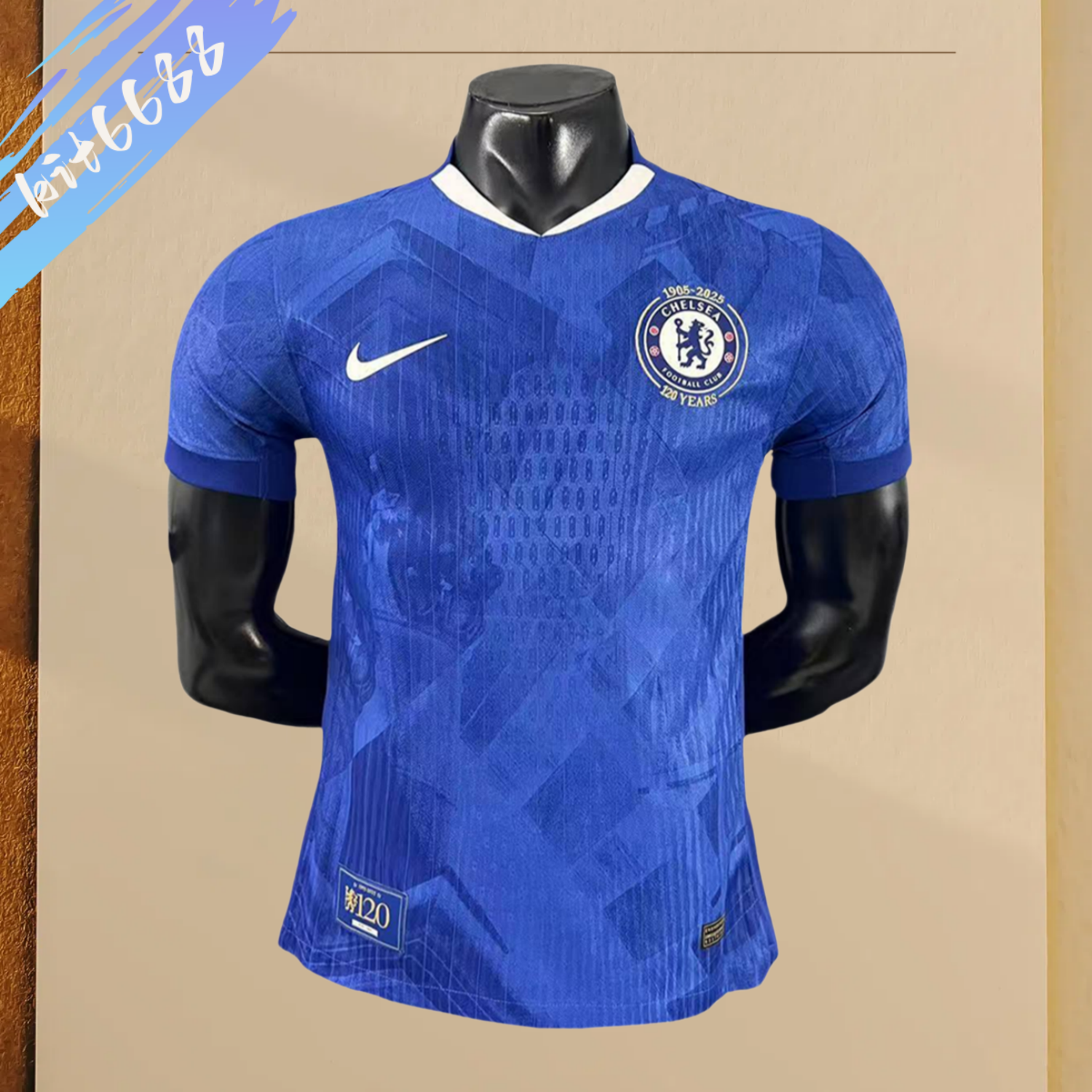 2025/2026 Chelsea 125th Home football shirts (player)