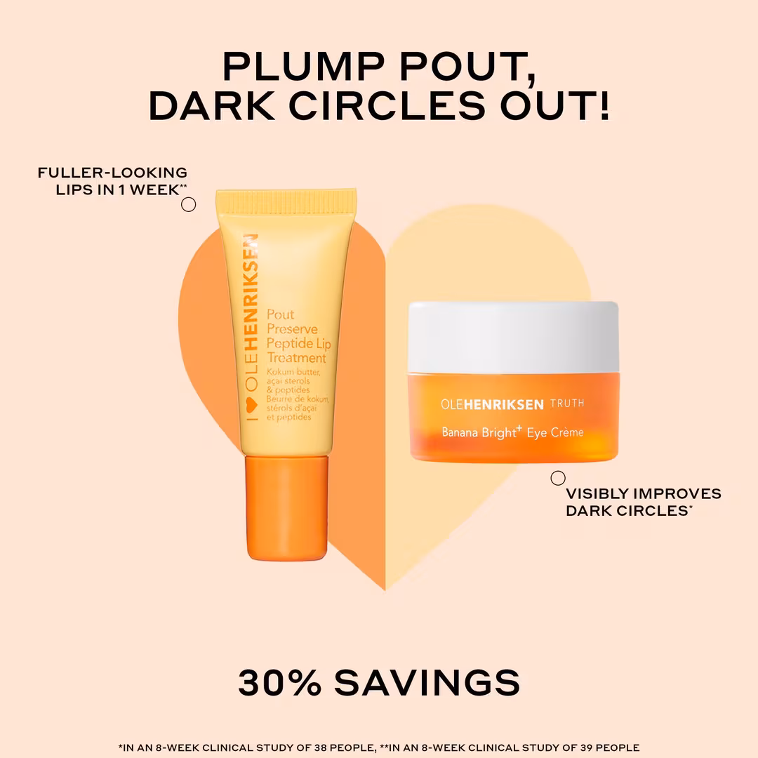 OLEHENRIKSEN  Clinical Quick Fix Mini Vitamin C + Peptide Duo