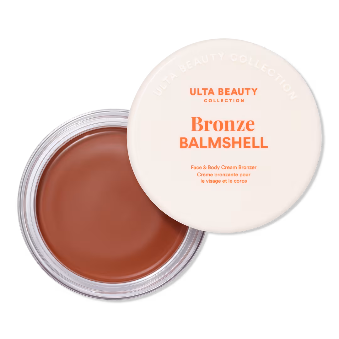 ULTA Beauty Collection  Bronze Balmshell Face & Body Cream Bronzer