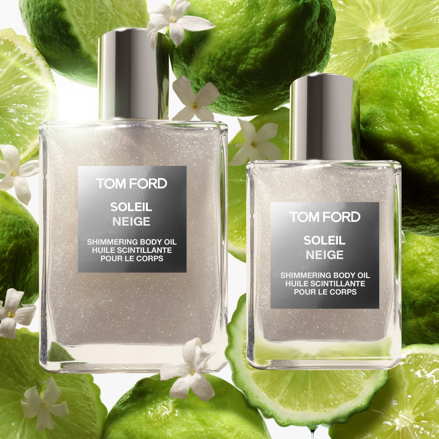 Shimmering Body Oil