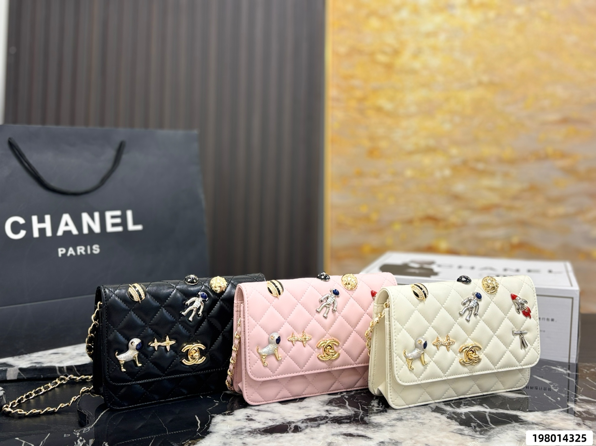 Chanel's New “Lucky” Bag