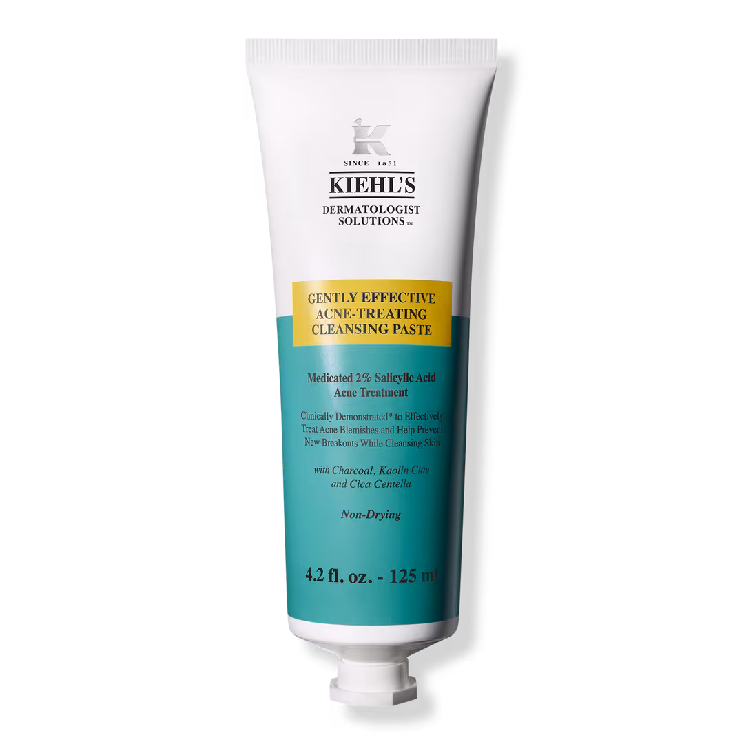 Kiehl's Since 1851  Acne-Treating Cleansing Paste