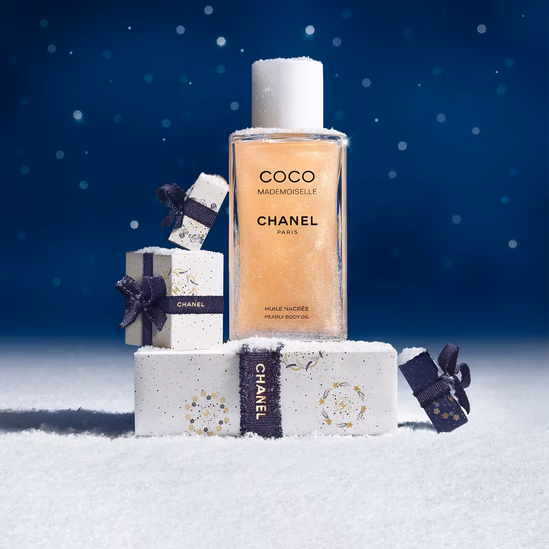 CHANEL  COCO MADEMOISELLE Pearly Body Oil