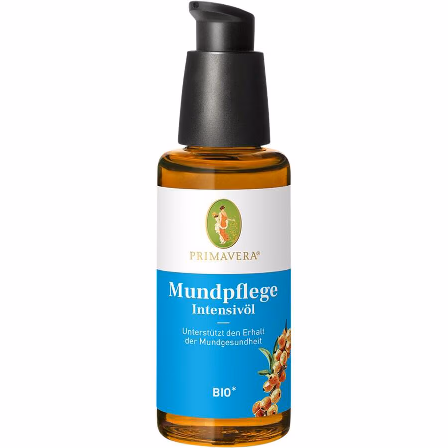 Mundpflege Intensivöl bio