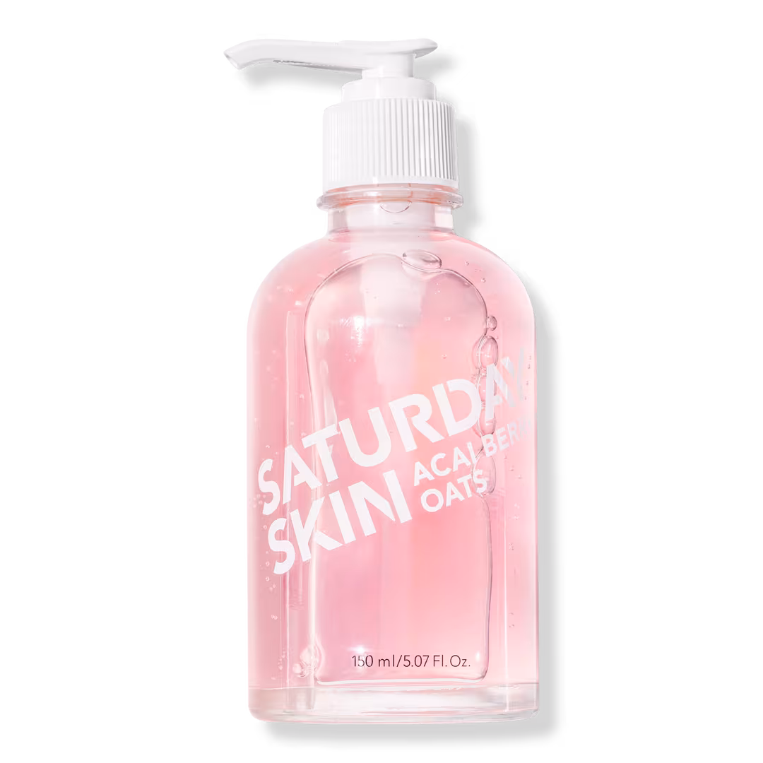 Saturday Skin  Acai berry + Oats Antioxidant Gentle Gel Cleanser