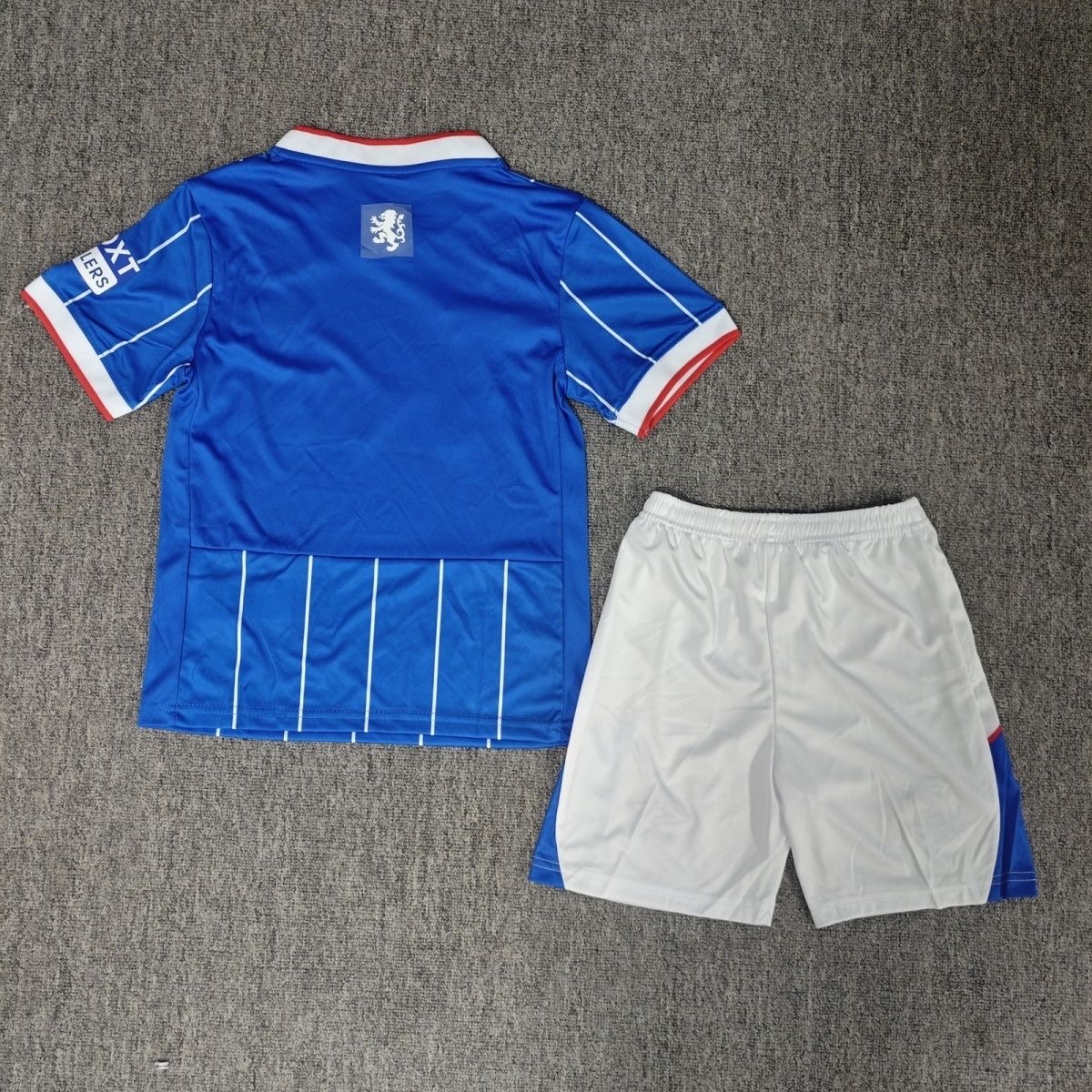 Rangers 26-27 Home Fan Version Children's Set