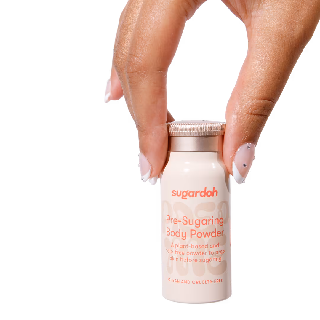 sugardoh  Pre-Sugaring Body Powder