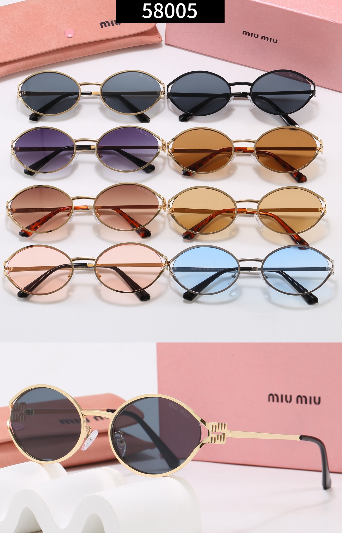 Miu Miu Fashionable Sunglasses