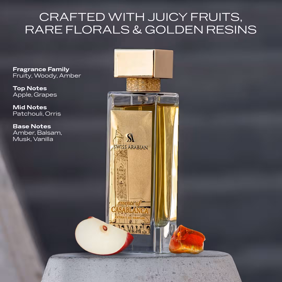Swiss Arabian  Essence of Casablanca Extrait De Parfum