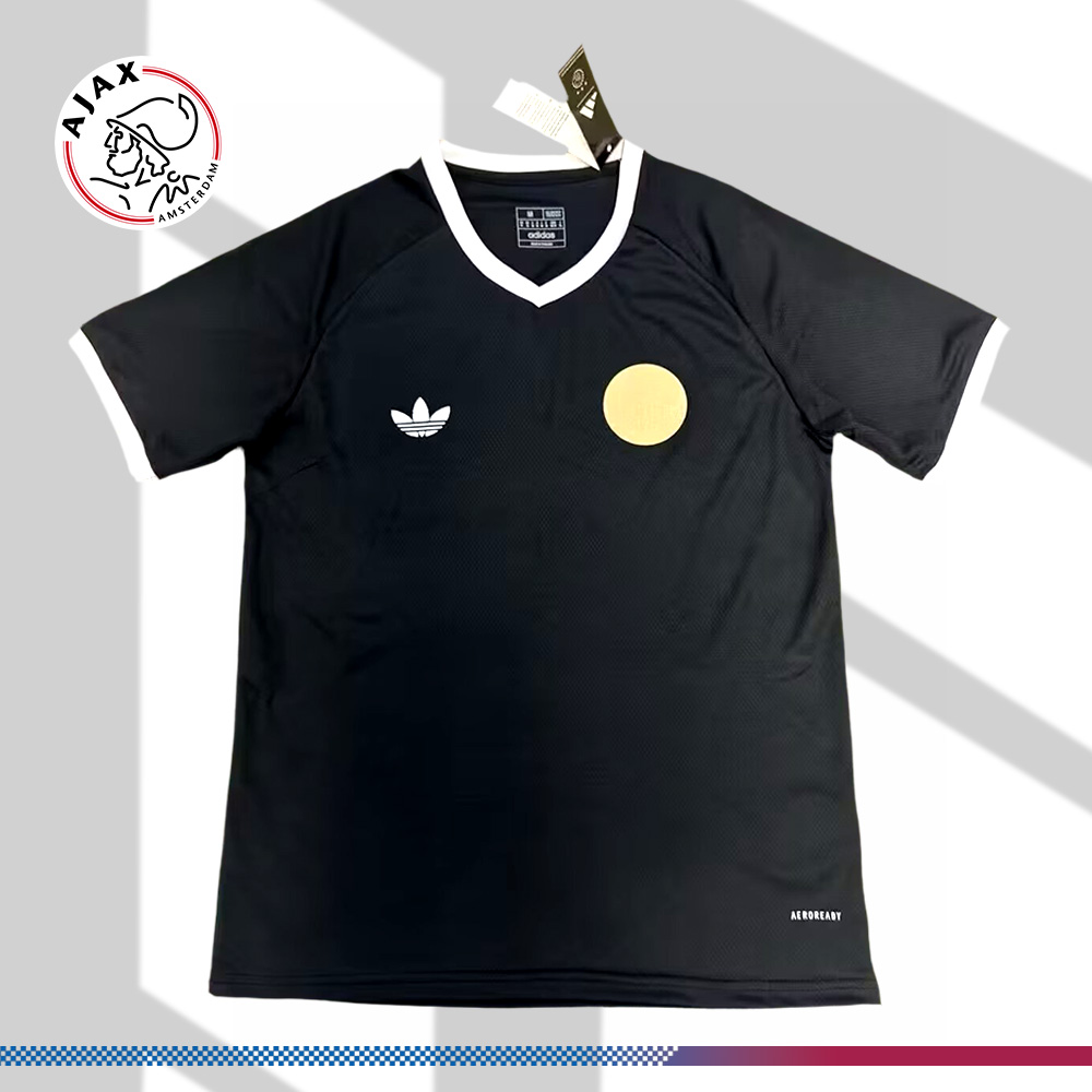 2025/2026 Ajax Black Joint Football Shirt (Fan Edition)