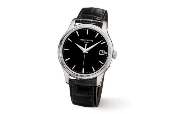 Replica Calatrava 5227G-010 Patek Philippe DATE, SWEEP SECONDS. 39 mm,White gold
