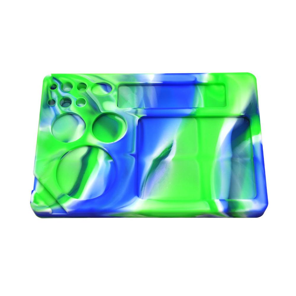 Silicone Operation Panel Smoking Rolling Tray