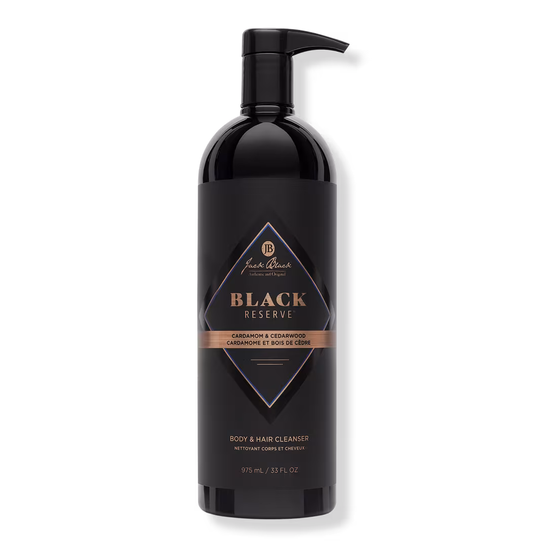 Jack Black  Black Reserve Body & Hair Cleanser