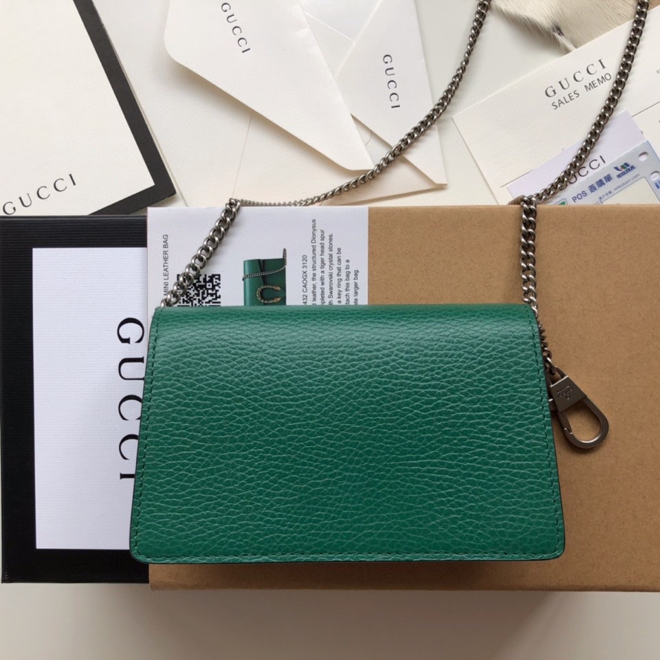 Gucci US Exclusive Dionysus lizard super mini bag 476432